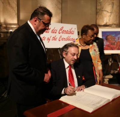 Signing Montreal's Red Book